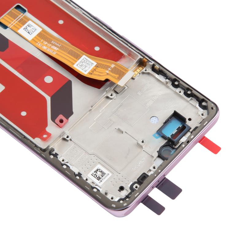 For Honor Magic7 Lite Original LCD Screen Digitizer Full Assembly with Frame (Purple) - LCD Screen by buy2fix | Online Shopping UK | buy2fix