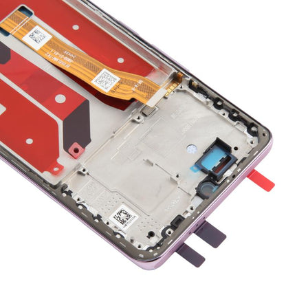 For Honor Magic7 Lite Original LCD Screen Digitizer Full Assembly with Frame (Purple) - LCD Screen by buy2fix | Online Shopping UK | buy2fix