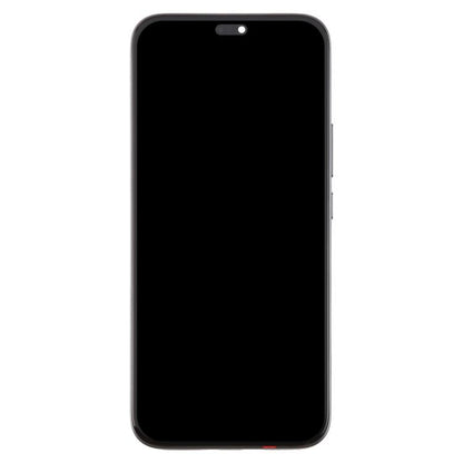 For Honor 400 Lite Original LCD Screen Digitizer Full Assembly with Frame (Black) - LCD Screen by buy2fix | Online Shopping UK | buy2fix