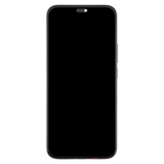 For Honor 400 Lite Original LCD Screen Digitizer Full Assembly with Frame (Black) - LCD Screen by buy2fix | Online Shopping UK | buy2fix