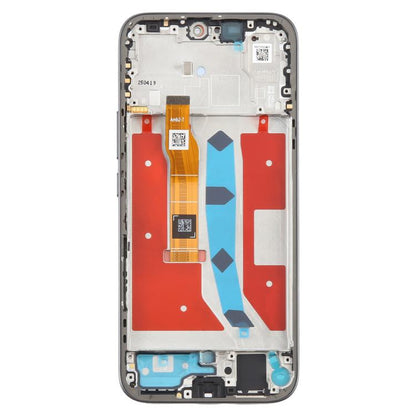 For Honor 400 Lite Original LCD Screen Digitizer Full Assembly with Frame (Black) - LCD Screen by buy2fix | Online Shopping UK | buy2fix