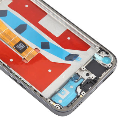 For Honor 400 Lite Original LCD Screen Digitizer Full Assembly with Frame (Black) - LCD Screen by buy2fix | Online Shopping UK | buy2fix