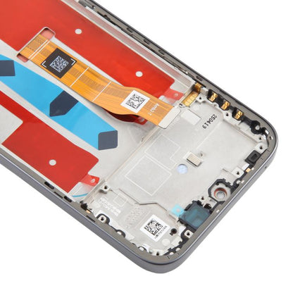 For Honor 400 Lite Original LCD Screen Digitizer Full Assembly with Frame (Black) - LCD Screen by buy2fix | Online Shopping UK | buy2fix