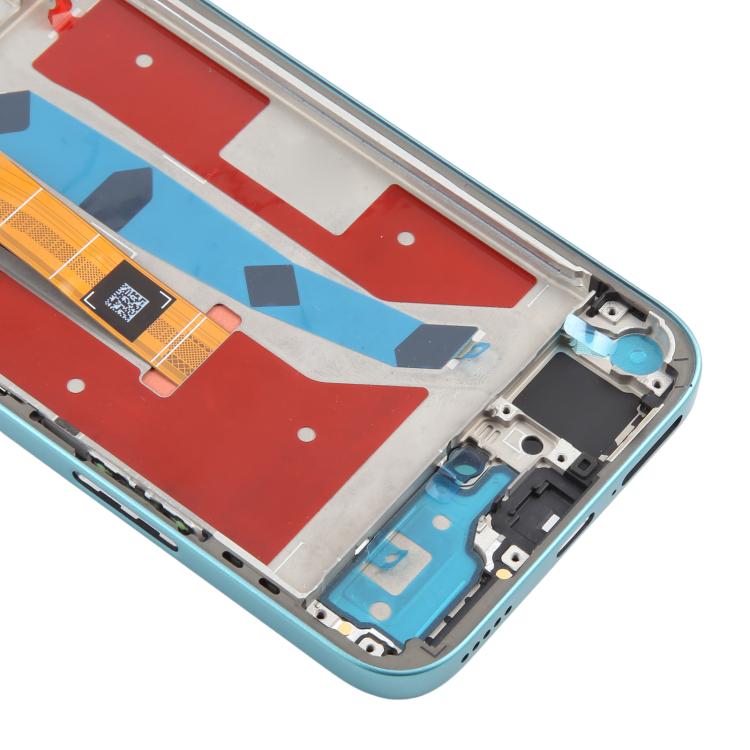 For Honor 400 Lite Original LCD Screen Digitizer Full Assembly with Frame (Green) - LCD Screen by buy2fix | Online Shopping UK | buy2fix