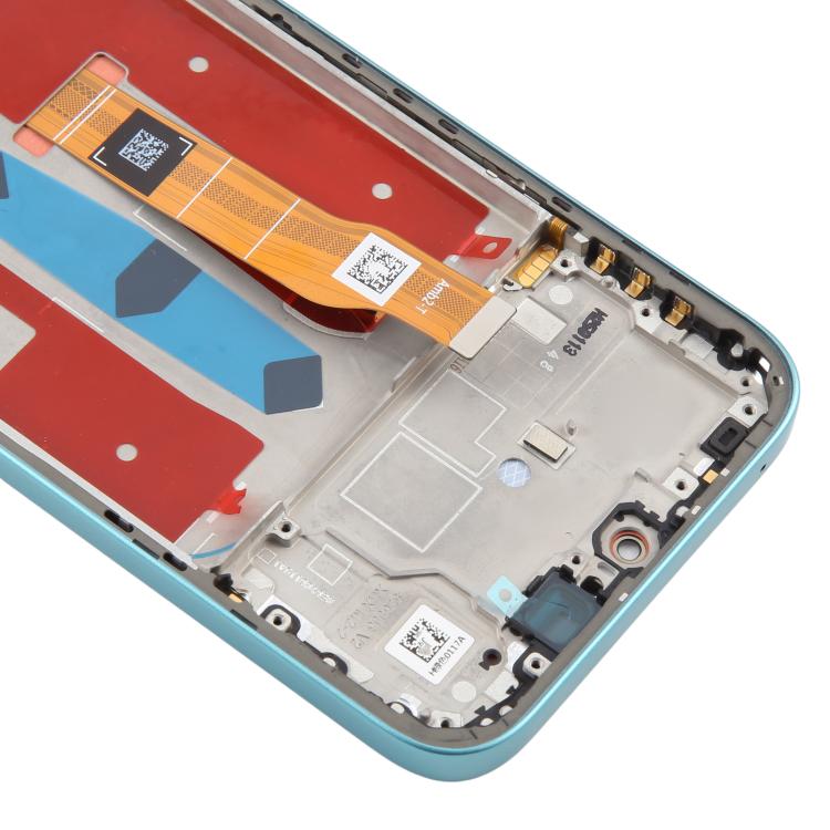 For Honor 400 Lite Original LCD Screen Digitizer Full Assembly with Frame (Green) - LCD Screen by buy2fix | Online Shopping UK | buy2fix