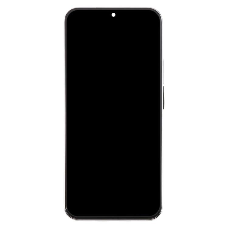 For Huawei nova 14 Original LCD Screen Digitizer Full Assembly with Frame (Silver) - LCD Screen by buy2fix | Online Shopping UK | buy2fix