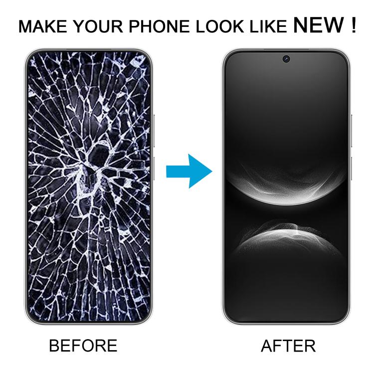 For Huawei nova 14 Original LCD Screen Digitizer Full Assembly with Frame (Black) - LCD Screen by buy2fix | Online Shopping UK | buy2fix