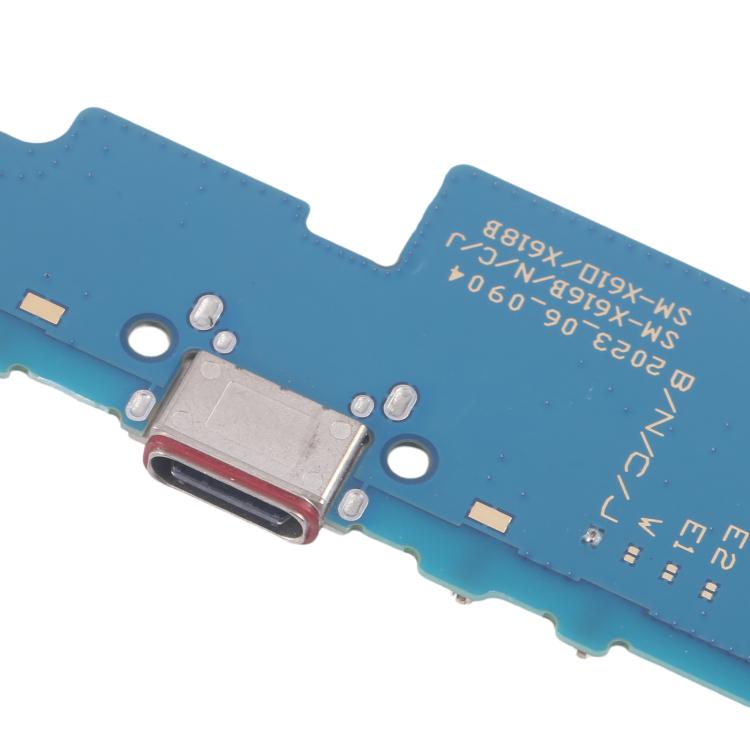 For Samsung Galaxy Tab S9 FE+ 5G SM-X616 LTE Version Original Charging Port Board - Tail Connector by buy2fix | Online Shopping UK | buy2fix