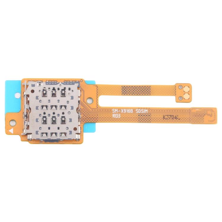 For Samsung Galaxy Tab S9 Ultra SM-X910/X916 Original SIM Card Reader Board - Others by buy2fix | Online Shopping UK | buy2fix
