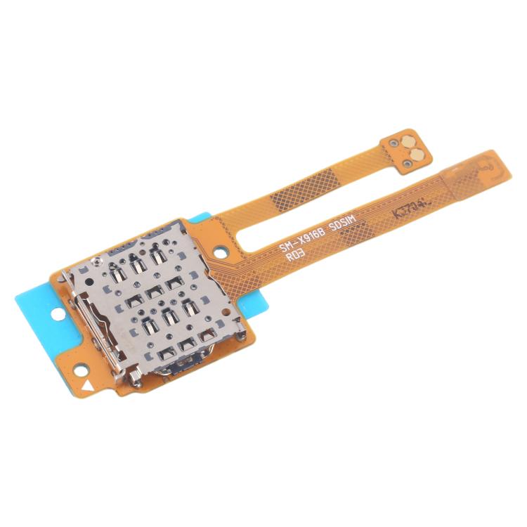 For Samsung Galaxy Tab S9 Ultra SM-X910/X916 Original SIM Card Reader Board - Others by buy2fix | Online Shopping UK | buy2fix