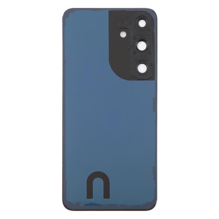 For Samsung Galaxy S25+ SM-S936B OEM Back Cover with Camera Lens Cover(Black) -  by buy2fix | Online Shopping UK | buy2fix