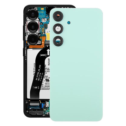 For Samsung Galaxy S25+ SM-S936B OEM Back Cover with Camera Lens Cover(Green) -  by buy2fix | Online Shopping UK | buy2fix