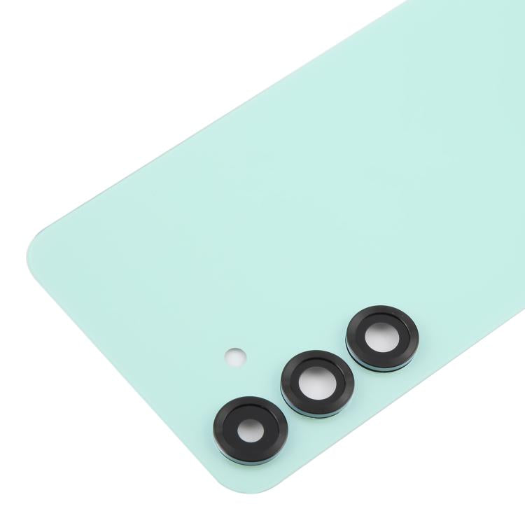 For Samsung Galaxy S25+ SM-S936B OEM Back Cover with Camera Lens Cover(Green) -  by buy2fix | Online Shopping UK | buy2fix