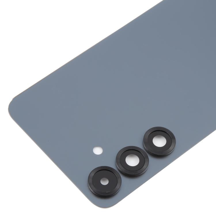 For Samsung Galaxy S25+ SM-S936B OEM Back Cover with Camera Lens Cover(Gray) -  by buy2fix | Online Shopping UK | buy2fix