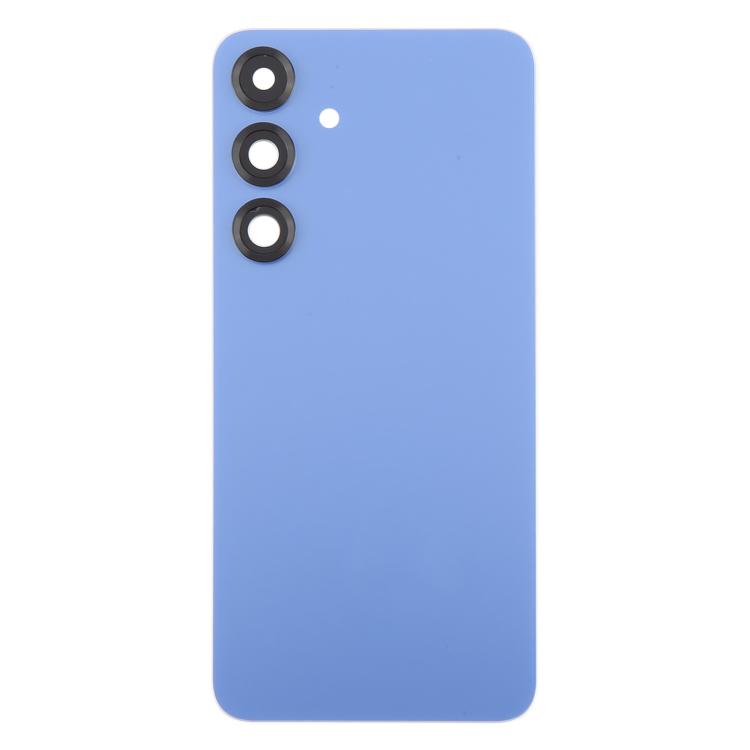 For Samsung Galaxy S25+ SM-S936B OEM Back Cover with Camera Lens Cover(Blue) -  by buy2fix | Online Shopping UK | buy2fix