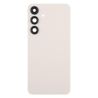 For Samsung Galaxy S25+ SM-S936B OEM Back Cover with Camera Lens Cover(Light Pink) -  by buy2fix | Online Shopping UK | buy2fix