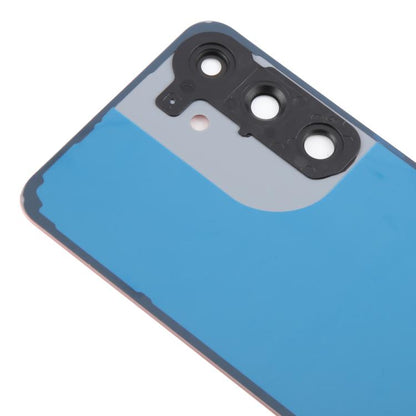 For Samsung Galaxy S25+ SM-S936B OEM Back Cover with Camera Lens Cover(Red) -  by buy2fix | Online Shopping UK | buy2fix