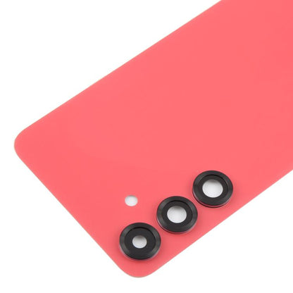 For Samsung Galaxy S25+ SM-S936B OEM Back Cover with Camera Lens Cover(Red) -  by buy2fix | Online Shopping UK | buy2fix