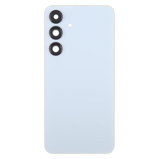 For Samsung Galaxy S25+ SM-S936B OEM Back Cover with Camera Lens Cover(Silver) -  by buy2fix | Online Shopping UK | buy2fix