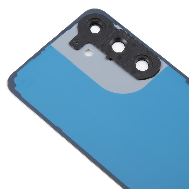 For Samsung Galaxy S25+ SM-S936B OEM Back Cover with Camera Lens Cover(Silver) -  by buy2fix | Online Shopping UK | buy2fix