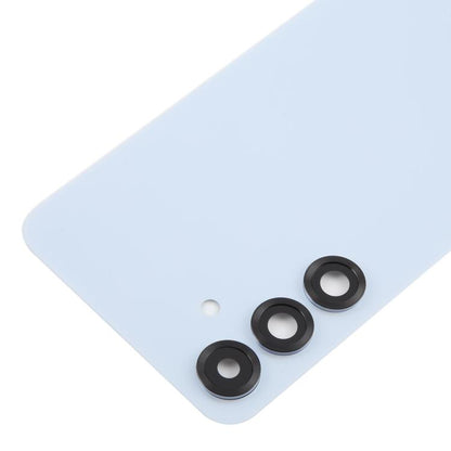 For Samsung Galaxy S25+ SM-S936B OEM Back Cover with Camera Lens Cover(Silver) -  by buy2fix | Online Shopping UK | buy2fix