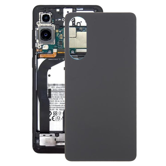 For Samsung Galaxy S25 Edge SM-S937 OEM Back Cover(Black)