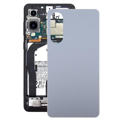 For Samsung Galaxy S25 Edge SM-S937 OEM Back Cover(Gray) - Back Cover by buy2fix | Online Shopping UK | buy2fix