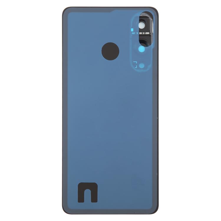 For Samsung Galaxy S25 Edge SM-S937 OEM Back Cover with Camera Lens Cover(Black) - Back Cover by buy2fix | Online Shopping UK | buy2fix