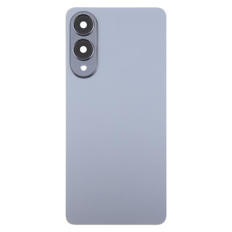 For Samsung Galaxy S25 Edge SM-S937 OEM Back Cover with Camera Lens Cover(Gray) - Back Cover by buy2fix | Online Shopping UK | buy2fix