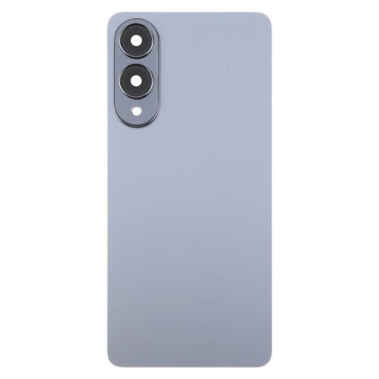 For Samsung Galaxy S25 Edge SM-S937 OEM Back Cover with Camera Lens Cover(Gray) - Back Cover by buy2fix | Online Shopping UK | buy2fix