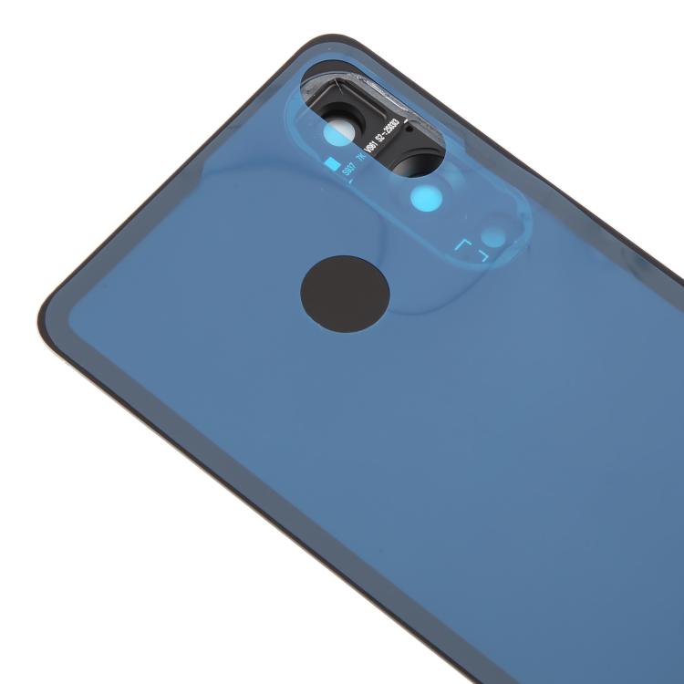 For Samsung Galaxy S25 Edge SM-S937 OEM Back Cover with Camera Lens Cover(Gray) - Back Cover by buy2fix | Online Shopping UK | buy2fix