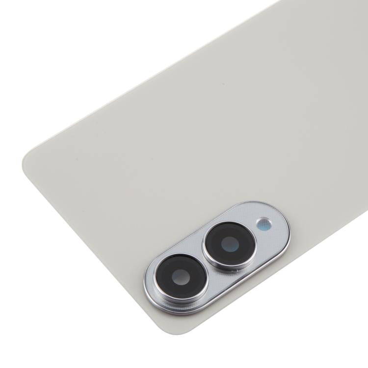 For Samsung Galaxy S25 Edge SM-S937 OEM Back Cover with Camera Lens Cover(Gold) - Back Cover by buy2fix | Online Shopping UK | buy2fix