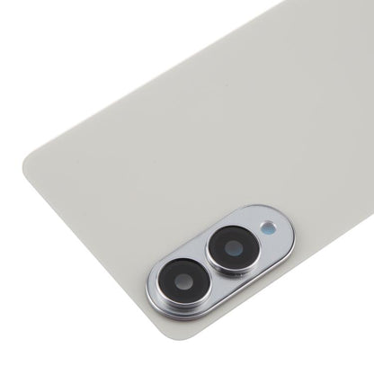 For Samsung Galaxy S25 Edge SM-S937 OEM Back Cover with Camera Lens Cover(Gold) - Back Cover by buy2fix | Online Shopping UK | buy2fix