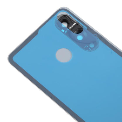 For Samsung Galaxy S25 Edge SM-S937 OEM Back Cover with Camera Lens Cover(Silver) - Back Cover by buy2fix | Online Shopping UK | buy2fix