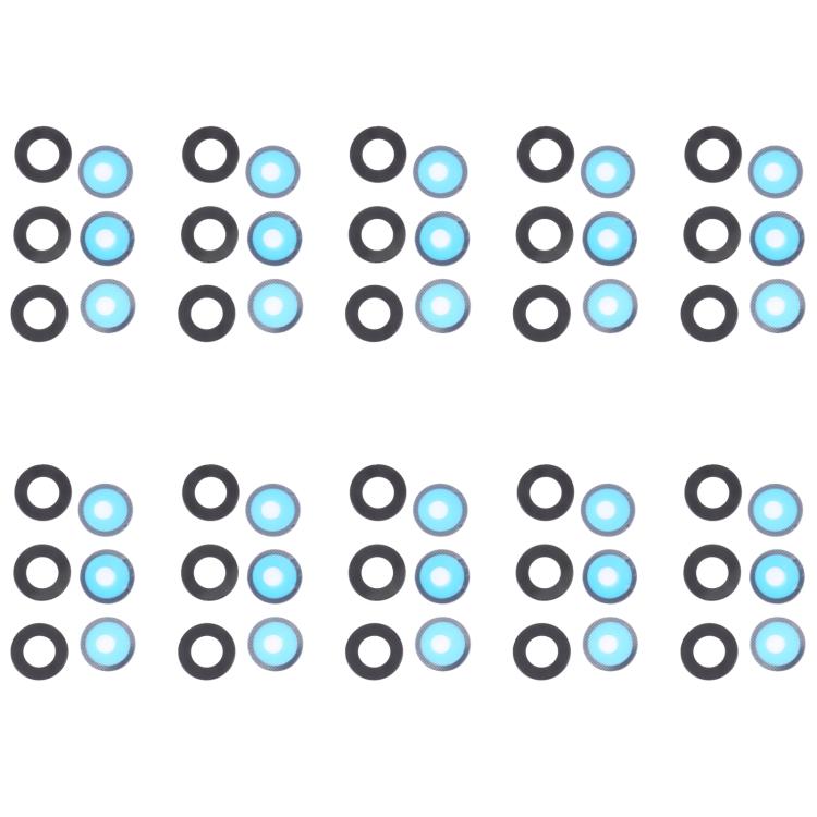 For Samsung Galaxy A52s SM-A528B 10pcs Back Camera Lens - Camera Series by buy2fix | Online Shopping UK | buy2fix