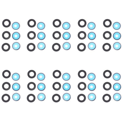 For Samsung Galaxy A52s SM-A528B 10pcs Back Camera Lens - Camera Series by buy2fix | Online Shopping UK | buy2fix