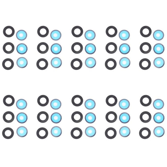 For Samsung Galaxy A52s SM-A528B 10pcs Back Camera Lens