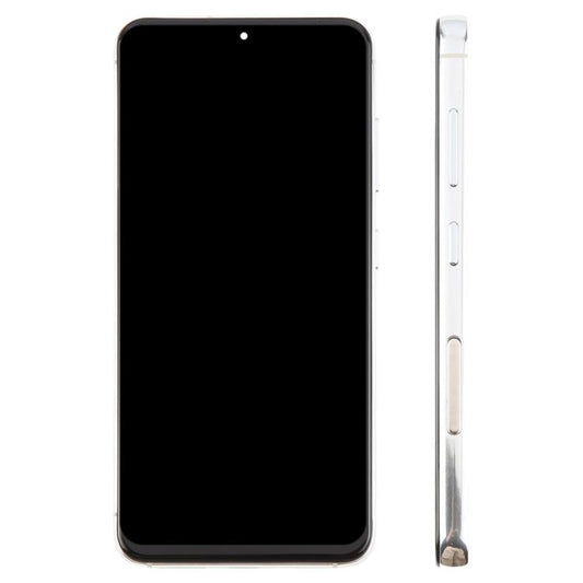 For Samsung Galaxy S23 SM-S911U US Version TFT LCD Screen Digitizer Full Assembly with Frame (Silver) - LCD Screen by buy2fix | Online Shopping UK | buy2fix