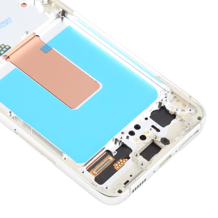 For Samsung Galaxy S23 SM-S911U US Version TFT LCD Screen Digitizer Full Assembly with Frame (Silver) - LCD Screen by buy2fix | Online Shopping UK | buy2fix