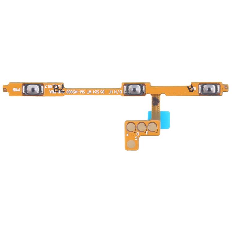 For Samsung Galaxy A17 5G SM-A176B Original Power Button & Volume Button Flex Cable - Flex Cable by buy2fix | Online Shopping UK | buy2fix