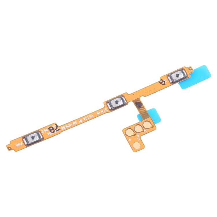 For Samsung Galaxy A17 5G SM-A176B Original Power Button & Volume Button Flex Cable - Flex Cable by buy2fix | Online Shopping UK | buy2fix