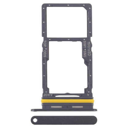 For Samsung Galaxy A17 5G SM-A176B Original SIM + SIM / Micro SD Card Tray (Black) - Card Tray by buy2fix | Online Shopping UK | buy2fix