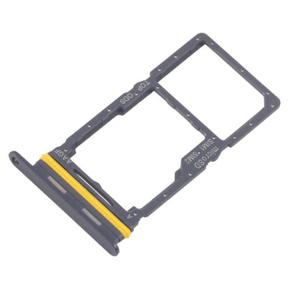 For Samsung Galaxy A17 5G SM-A176B Original SIM + SIM / Micro SD Card Tray (Black) - Card Tray by buy2fix | Online Shopping UK | buy2fix