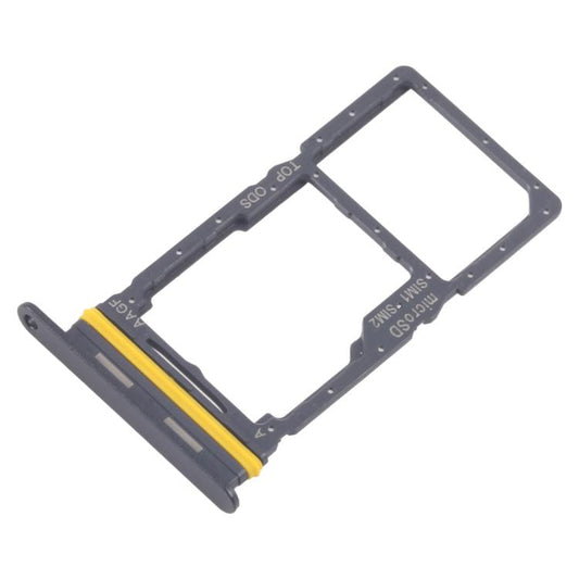 For Samsung Galaxy A17 5G SM-A176B Original SIM + SIM / Micro SD Card Tray (Black) - Card Tray by buy2fix | Online Shopping UK | buy2fix