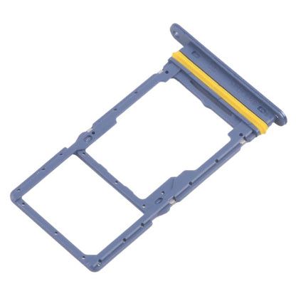 For Samsung Galaxy A17 5G SM-A176B Original SIM + SIM / Micro SD Card Tray (Blue) - Card Tray by buy2fix | Online Shopping UK | buy2fix