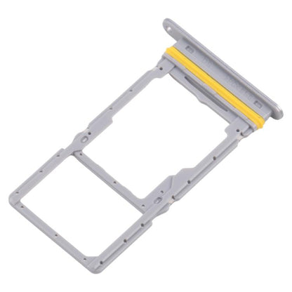 For Samsung Galaxy A17 5G SM-A176B Original SIM + SIM / Micro SD Card Tray (Silver) - Card Tray by buy2fix | Online Shopping UK | buy2fix