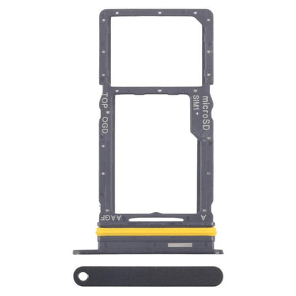 For Samsung Galaxy A17 5G SM-A176U Original SIM + Micro SD Card Tray (Black) - Card Tray by buy2fix | Online Shopping UK | buy2fix