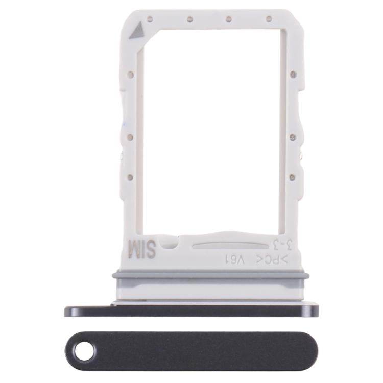 For Samsung Galaxy Z Flip7 SM-F751U Original SIM Card Tray (Black) - Card Tray by buy2fix | Online Shopping UK | buy2fix