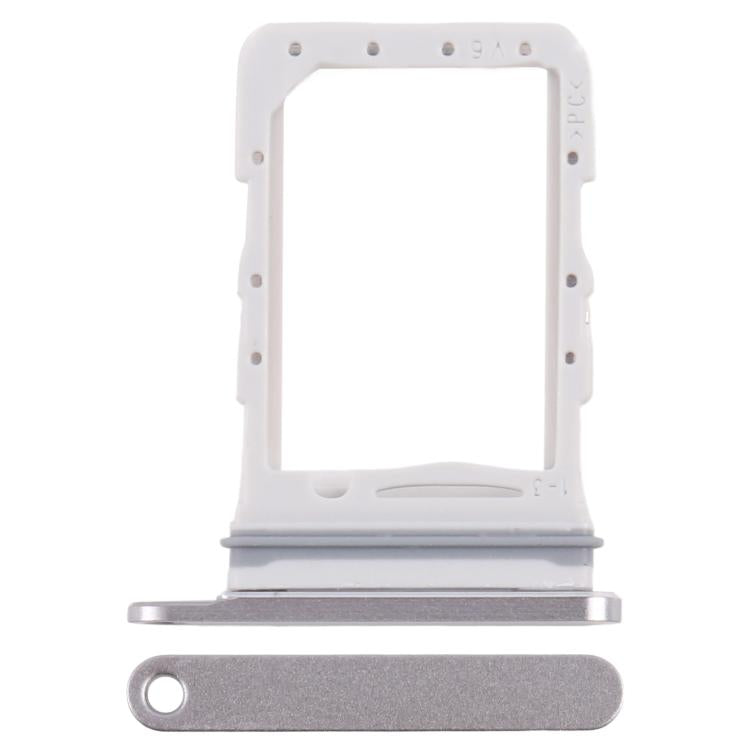 For Samsung Galaxy Z Flip7 SM-F751U Original SIM Card Tray (Silver) - Card Tray by buy2fix | Online Shopping UK | buy2fix