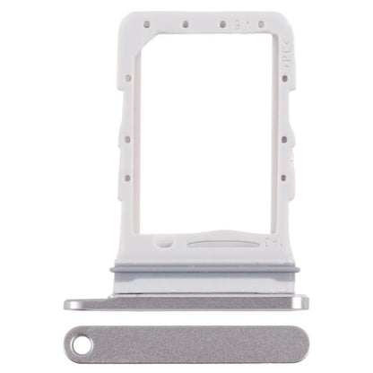 For Samsung Galaxy Z Flip7 SM-F751U Original SIM Card Tray (Silver) - Card Tray by buy2fix | Online Shopping UK | buy2fix